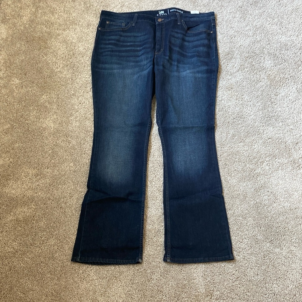 Midrise bootcut Lee riders jeans